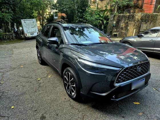 TOYOTA COROLLA CROSS 1.8 VVT-I HYBRID FLEX XRX CVT